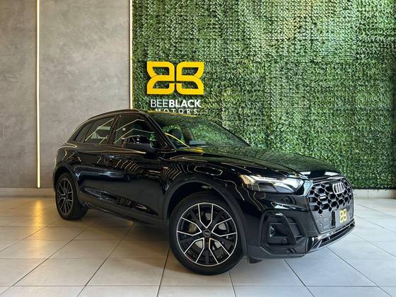AUDI Q5 2.0 45 TFSI GASOLINA S LINE BLACK QUATTRO S TRONIC